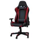 ゲーミングチェア9091 BK/RE) 1枚目画像