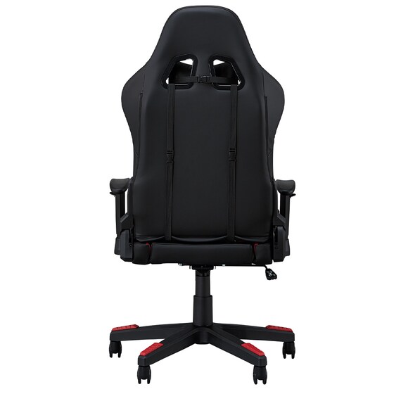 ゲーミングチェア9091 BK/RE) 5枚目画像