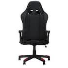 ゲーミングチェア9091 BK/RE) 5枚目画像