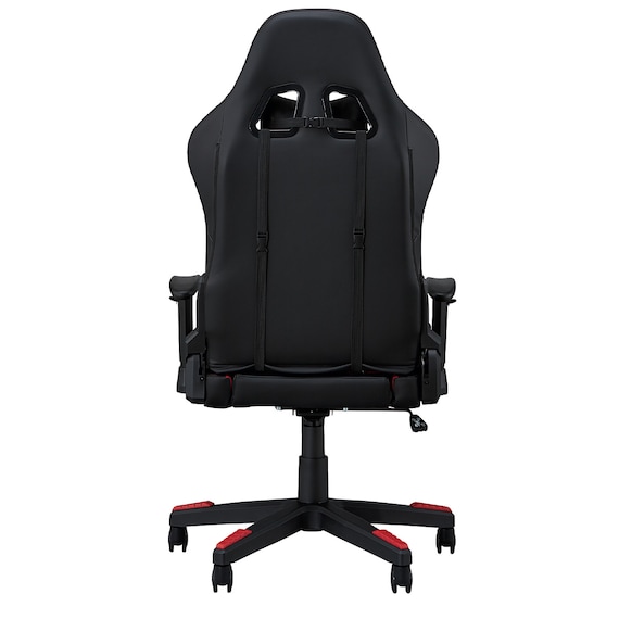 ゲーミングチェア9091 BK/RE) 5枚目画像