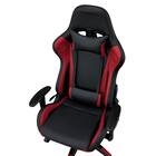 ゲーミングチェア9091 BK/RE) 6枚目画像