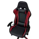 ゲーミングチェア9091 BK/RE) 6枚目画像