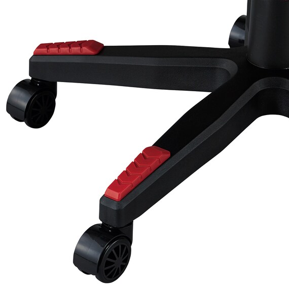 ゲーミングチェア9091 BK/RE) 8枚目画像