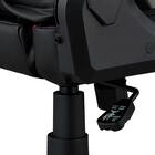 ゲーミングチェア9091 BK/RE) 9枚目画像