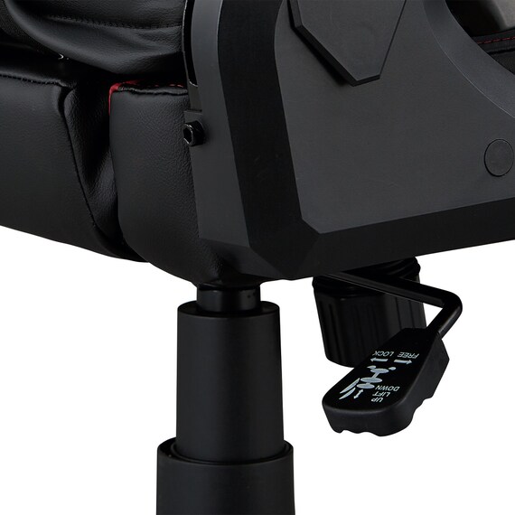 ゲーミングチェア9091 BK/RE) 9枚目画像