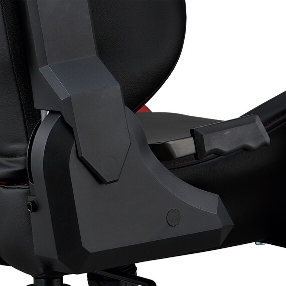 ゲーミングチェア9091 BK/RE) 10枚目画像