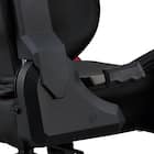 ゲーミングチェア9091 BK/RE) 10枚目画像