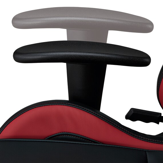 ゲーミングチェア9091 BK/RE) 11枚目画像