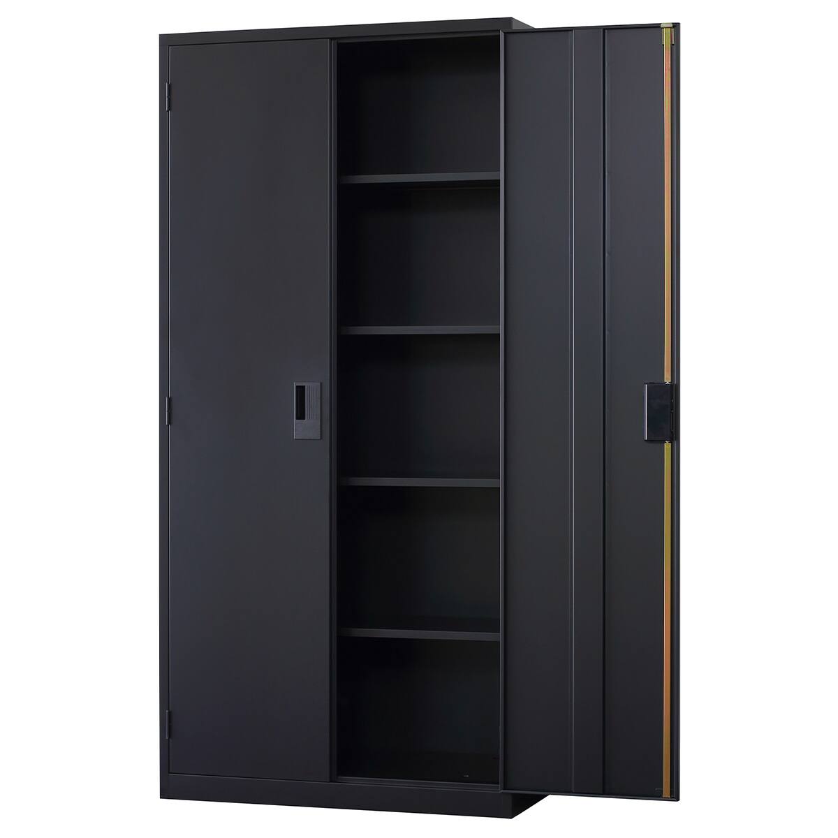 スチール書庫(両開き戸 A4-36H-MB BK) | ニトリネット【公式】 家具