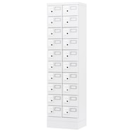 多人数用スチールロッカー(20人用 GLK-DK20 ダイヤル錠・内筒交錠)