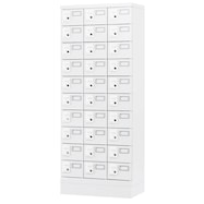 多人数用スチールロッカー(30人用 GLK-DK30 ダイヤル錠・内筒交錠)