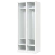 2人用スチールロッカー(RLK-KK270 オープンタイプ)