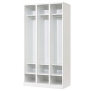 3人用スチールロッカー(RLK-KK390 オープンタイプ)