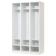 3人用スチールロッカー(RLK-KK310 オープンタイプ)