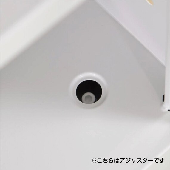 6人用スチールロッカー(3列4段 RLK-KKK6490-W オープンタイプ WH) 4枚目画像