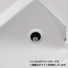 6人用スチールロッカー(3列2段 RLK-KKK6290-B オープンタイプ BK) 4枚目画像