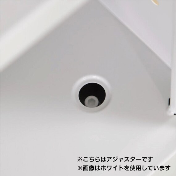 6人用スチールロッカー(3列2段 RLK-KKK6290-B オープンタイプ BK) 4枚目画像