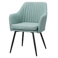 スチール脚チェア(K1314C-33 布)