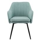 スチール脚チェア(K1314C-33 布 GR) 2枚目画像