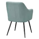 スチール脚チェア(K1314C-33 布 GR) 4枚目画像