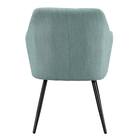 スチール脚チェア(K1314C-33 布 GR) 5枚目画像