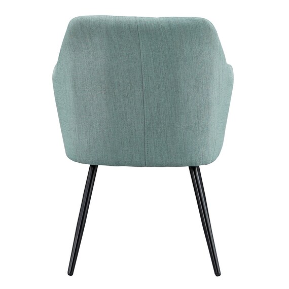 スチール脚チェア(K1314C-33 布 GR) 5枚目画像