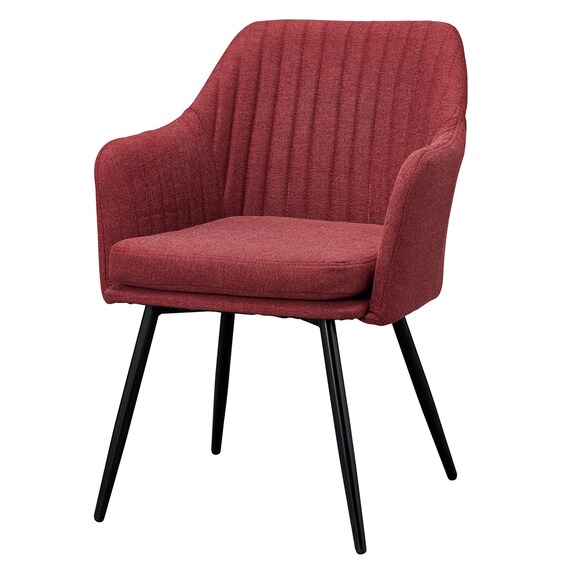 スチール脚チェア(K1314C-33 布 RE) 1枚目画像