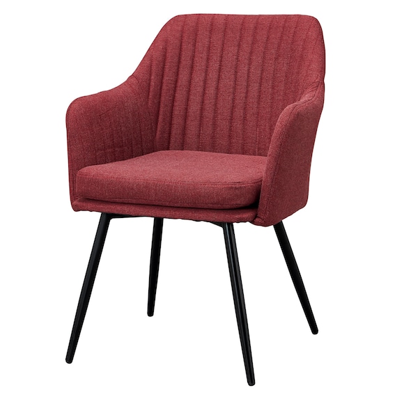 スチール脚チェア(K1314C-33 布 RE) 1枚目画像