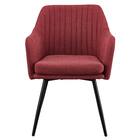 スチール脚チェア(K1314C-33 布 RE) 2枚目画像