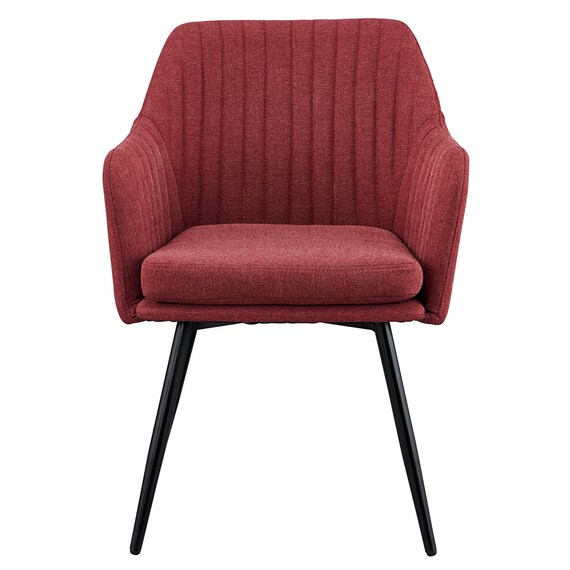 スチール脚チェア(K1314C-33 布 RE) 2枚目画像