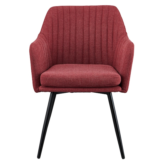 スチール脚チェア(K1314C-33 布 RE) 2枚目画像