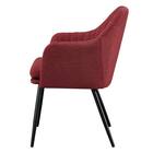 スチール脚チェア(K1314C-33 布 RE) 3枚目画像