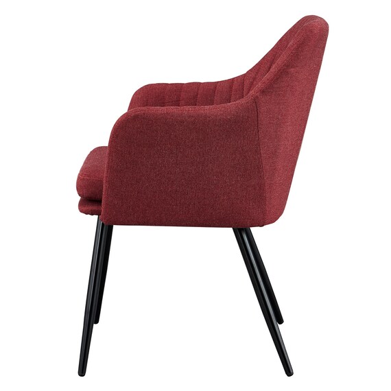 スチール脚チェア(K1314C-33 布 RE) 3枚目画像