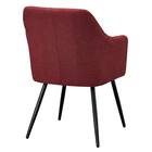 スチール脚チェア(K1314C-33 布 RE) 4枚目画像