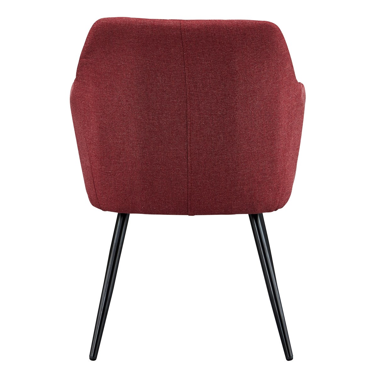 赤い布張り ニトリイス 一脚 スチール脚チェア(K1314C-33 布 RE) | ニトリネット【公式】 家具