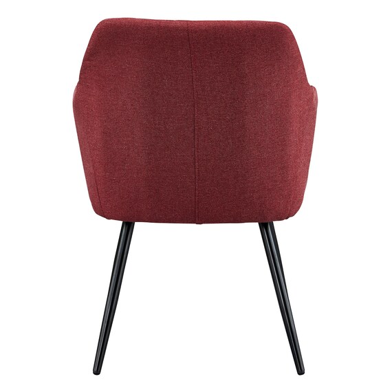 スチール脚チェア(K1314C-33 布 RE) 5枚目画像