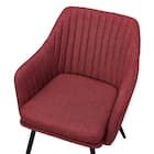 スチール脚チェア(K1314C-33 布 RE) 6枚目画像