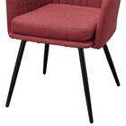 スチール脚チェア(K1314C-33 布 RE) 7枚目画像