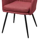 スチール脚チェア(K1314C-33 布 RE) 7枚目画像