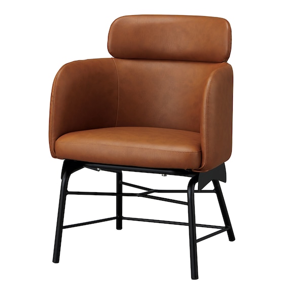 【在庫限り】ロッキングチェア(YB2927 NP#2 キャメル) 1枚目画像