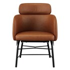 【在庫限り】ロッキングチェア(YB2927 NP#2 キャメル) 2枚目画像