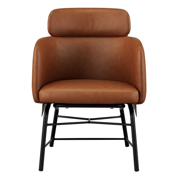 【在庫限り】ロッキングチェア(YB2927 NP#2 キャメル) 2枚目画像