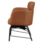 【在庫限り】ロッキングチェア(YB2927 NP#2 キャメル) 3枚目画像