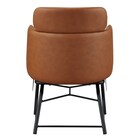 【在庫限り】ロッキングチェア(YB2927 NP#2 キャメル) 5枚目画像