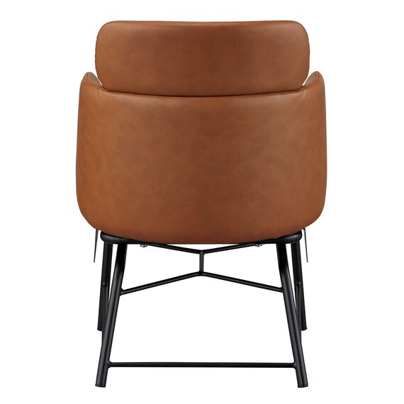 【在庫限り】ロッキングチェア(YB2927 NP#2 キャメル) 5枚目画像