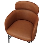 【在庫限り】ロッキングチェア(YB2927 NP#2 キャメル) 6枚目画像