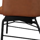 【在庫限り】ロッキングチェア(YB2927 NP#2 キャメル) 8枚目画像