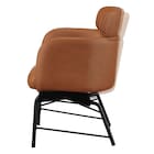 【在庫限り】ロッキングチェア(YB2927 NP#2 キャメル) 9枚目画像