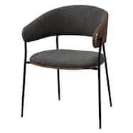 【在庫限り】スチール脚チェア(YB2930)