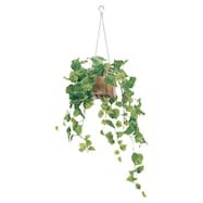 【単品・セット販売】フェイクグリーン(ハンギングポット GR4453 ミニキューブ)